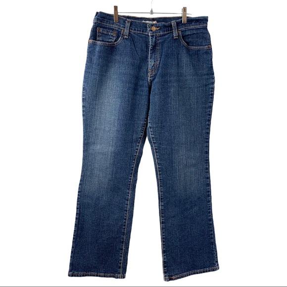 Levi's Denim - Levi’s 550 Relaxed Bootcut Denim Jeans